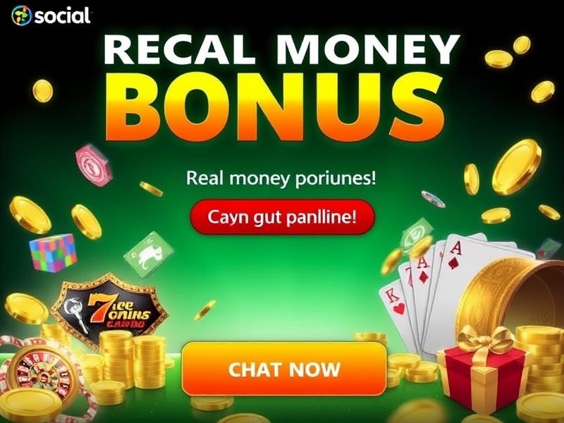 Explore the world of social casinos where you can play for real money with free entry, bonuses, and cash prizes. Find expert guides, top games, and trusted platforms to maximize your wins.